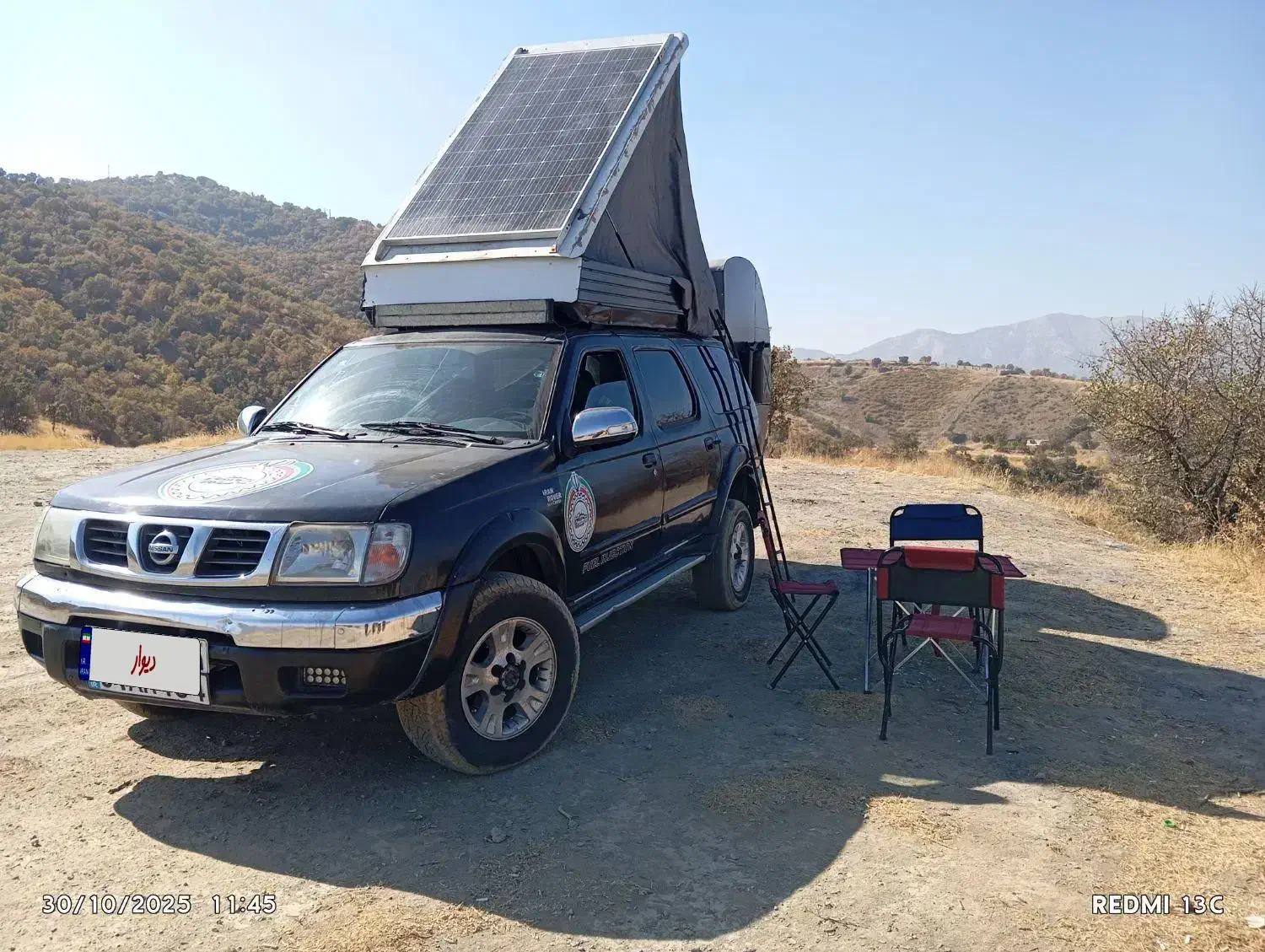 پیکاپ سرانزا کمپر|خودرو سواری و وانت|مریوان, |دیوار