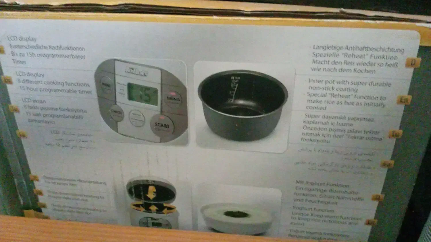 پلوپز بخارپز و آرامپز اصل فلر نو|اجاق گاز و لوازم برقی پختوپز|قائمشهر, |دیوار