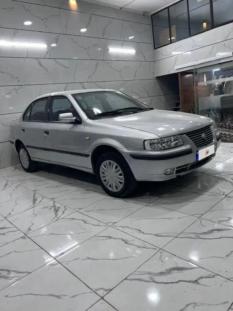 سمند۸۴ درحد|خودرو سواری و وانت|تاکستان, |دیوار