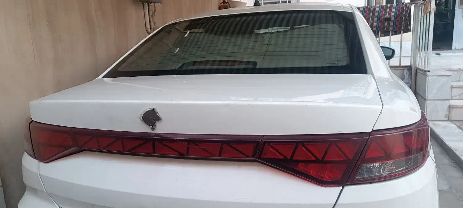 تارا 1400سفید|خودرو سواری و وانت|یزد, |دیوار