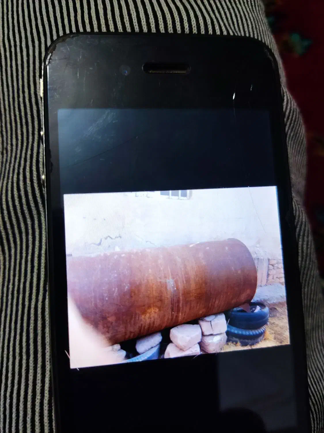 تانکر آهنی جنس خوب محکم|مصالح و تجهیزات ساختمان|بم, |دیوار