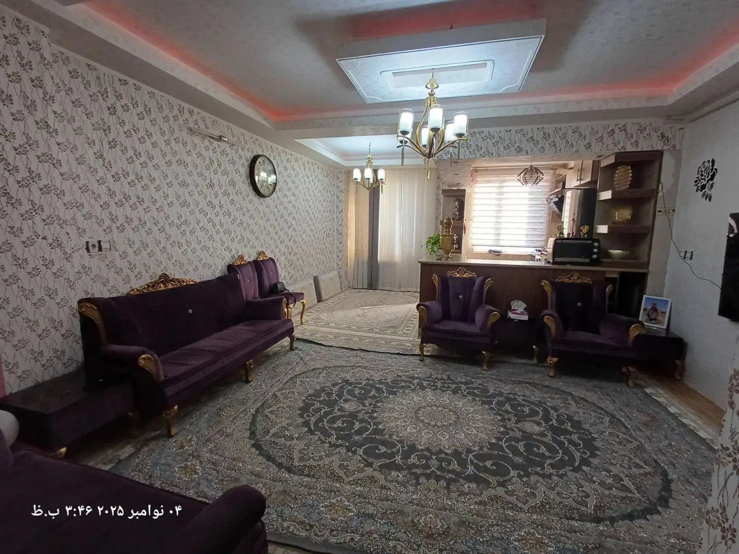 شهرک دانش ۸۱ متری|فروش آپارتمان|قزوین, |دیوار