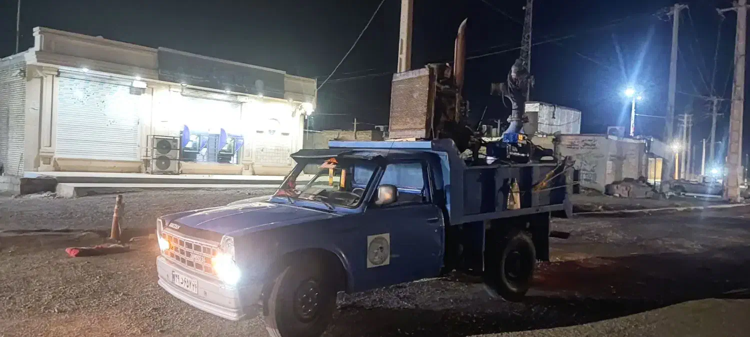 نیسان جکی کمپرسی|خدمات حمل و نقل|دزفول, |دیوار