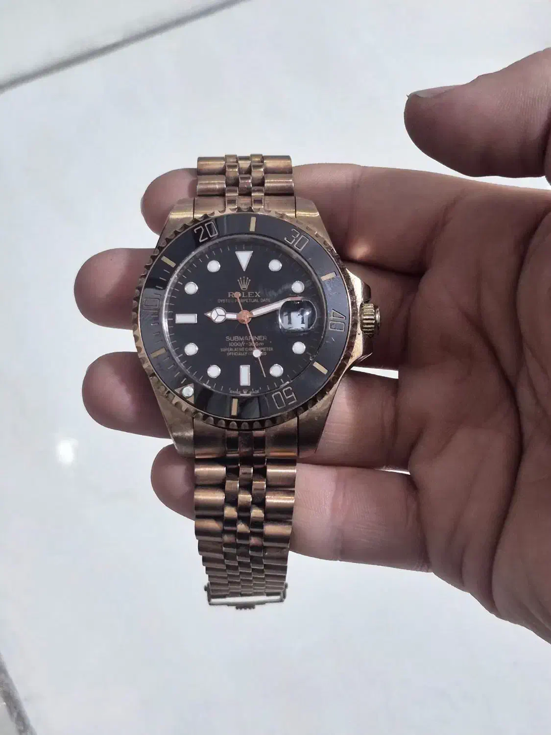 ساعت رولکس  مدل ساب مارینر|ساعت|اسلام‌شهر, شهرک قائمیه|دیوار