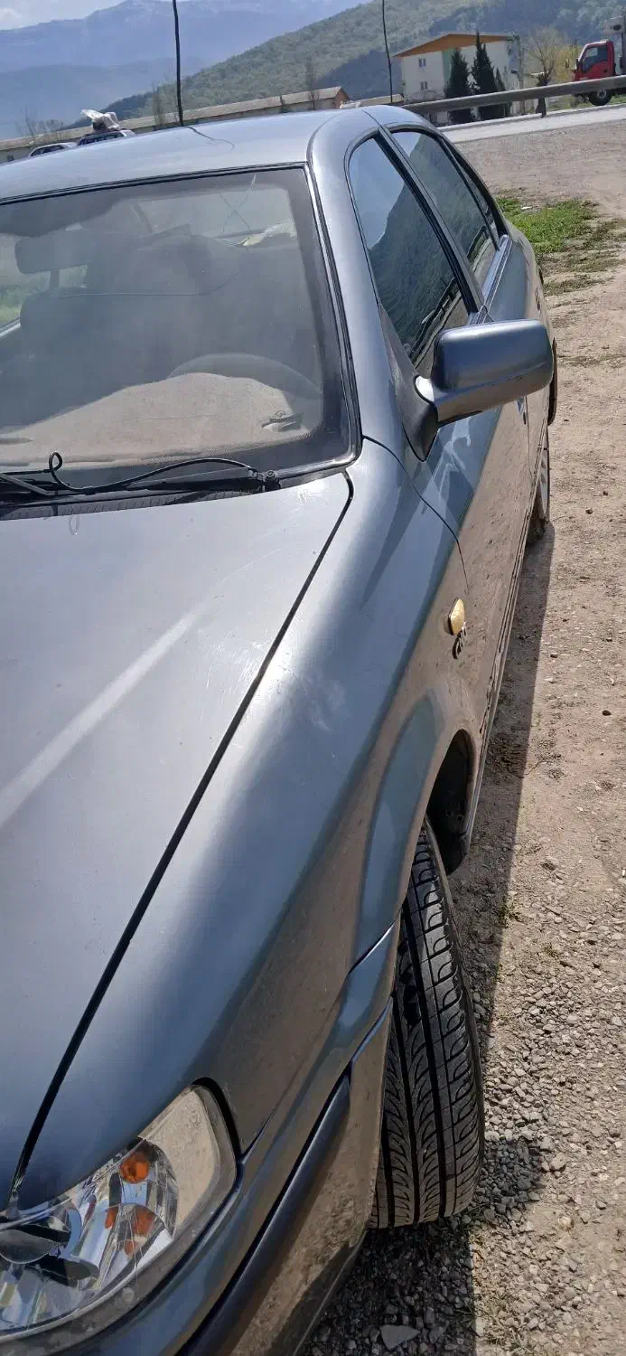 سمند دوگانه کارخانه مدل ۸۶|خودرو سواری و وانت|شریفآباد, |دیوار