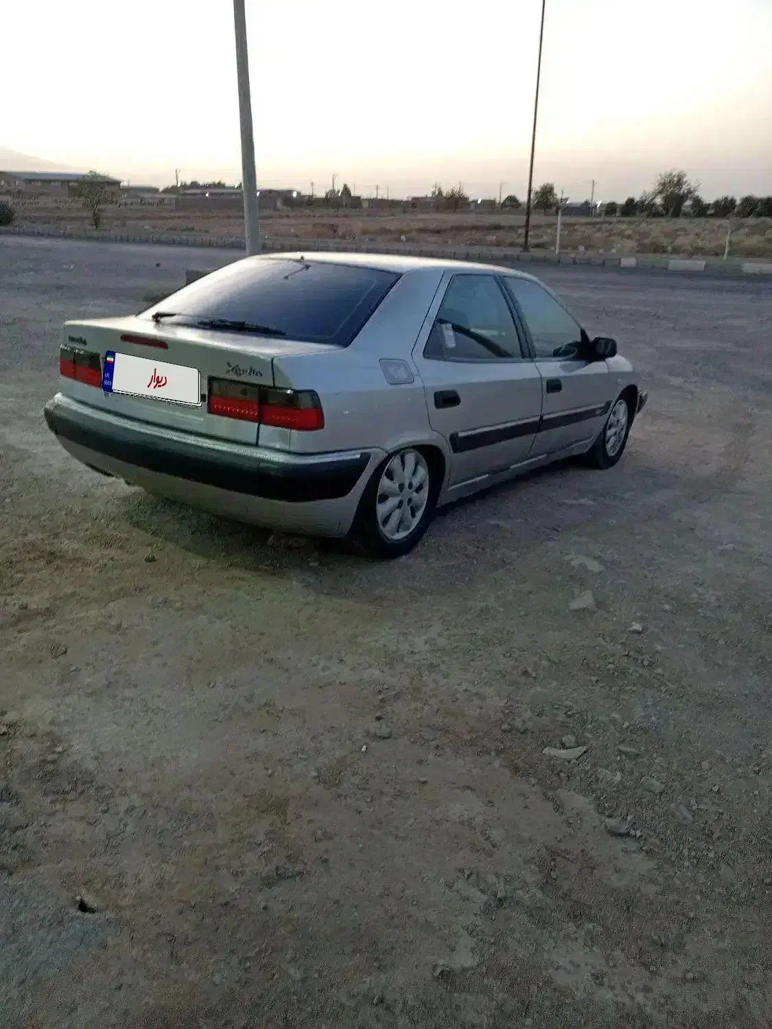 سیتروئن زانتیا 2000|خودرو سواری و وانت|کاشان, گریه|دیوار