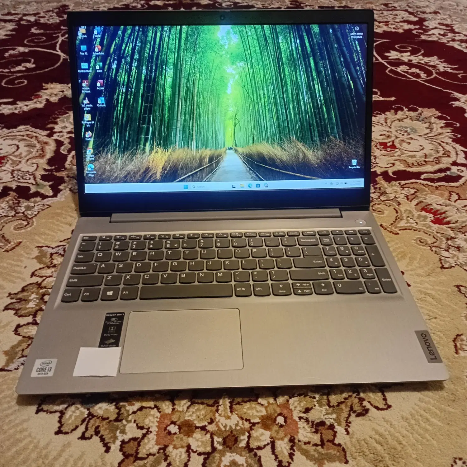 Lenovo IdeaPad Slim 3|رایانه همراه|زاهدان, |دیوار