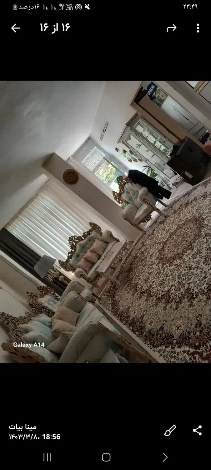 مبل ۷نفره|مبلمان خانگی و میز عسلی|زنجان, |دیوار