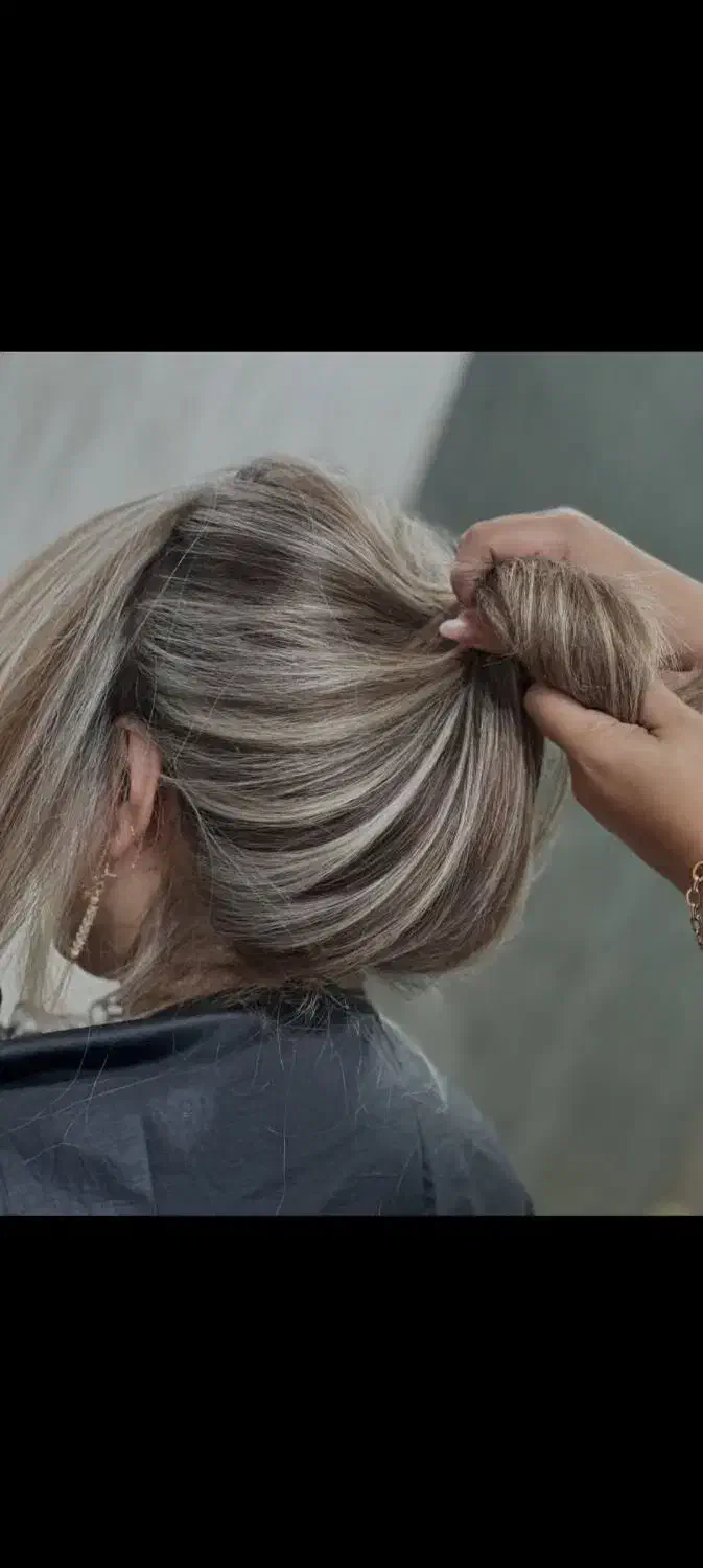 مدل برای کوتاهی رنگ و میکاپ وشینیون|خدمات آرایشگری و زیبایی|سبزوار, قاضی زاد|دیوار