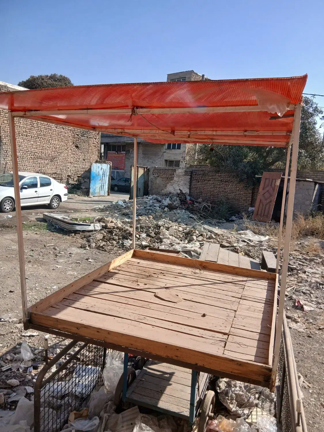 گاری مناسب لبو باقالی و میوه|فروشگاه و مغازه|فردیس, منظریه|دیوار