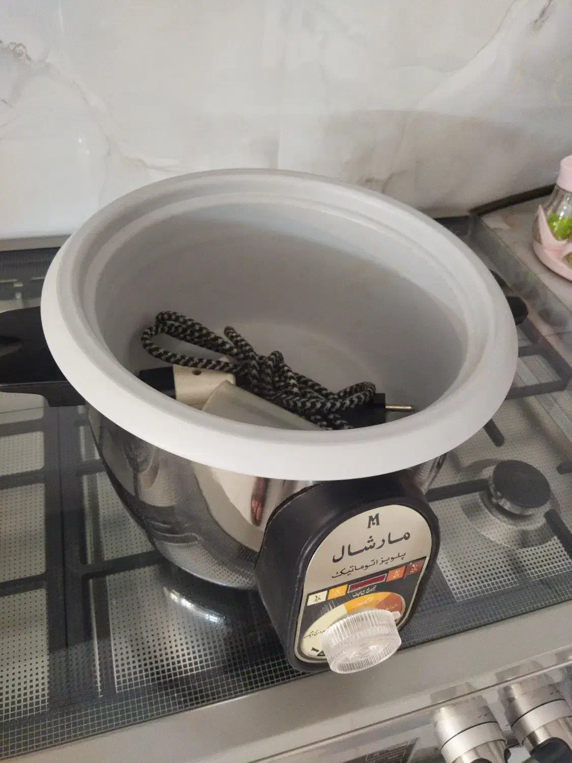 پلوپز اتوماتیک مارشال جنس قدیمی|اجاق گاز و لوازم برقی پختوپز|کازرون, |دیوار