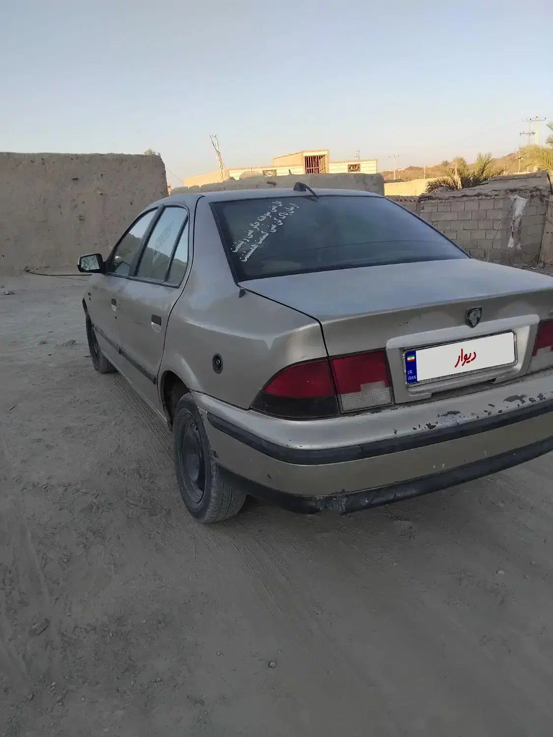 ماشین کامل نواست فقط افتاب سوختگی داره|خودرو سواری و وانت|هیدوچ, |دیوار