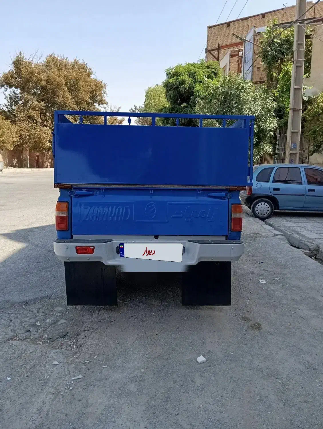 وانت نیسان مدل 1391 دیزل|خودرو سواری و وانت|شهریار, شهرک بهاران (ویره)|دیوار
