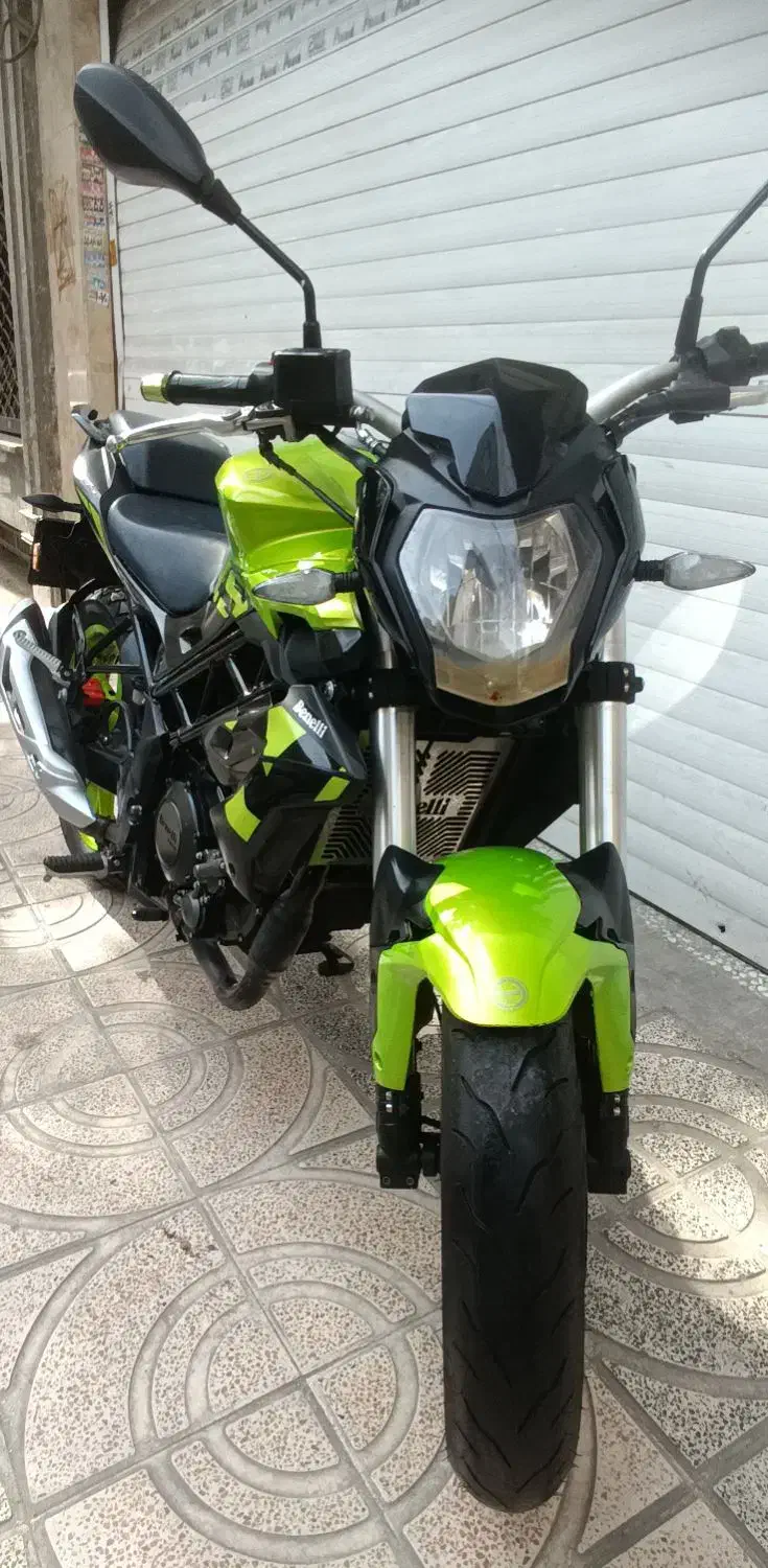 موتور بنلی ۲۵۰ تک سیلندر بنلی ۳۰۰|موتورسیکلت|تهران, فلاح|دیوار