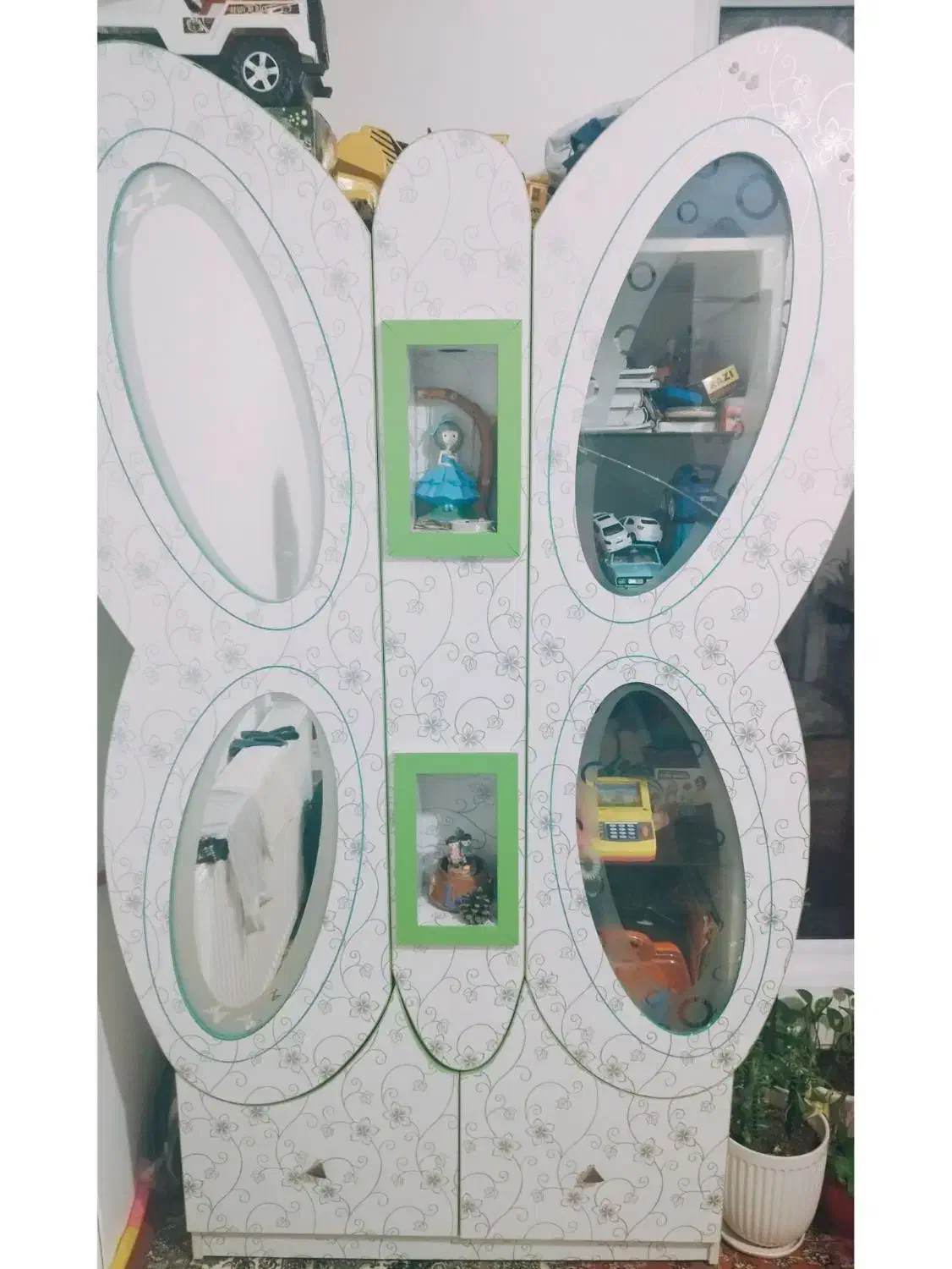 کمد بچه|جاکفشی، کمد، دراور|سنندج, |دیوار