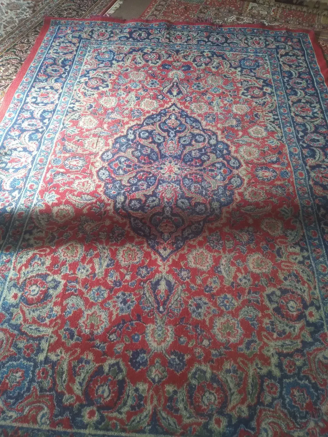 فرش ۶ متری|فرش|ساوه, |دیوار