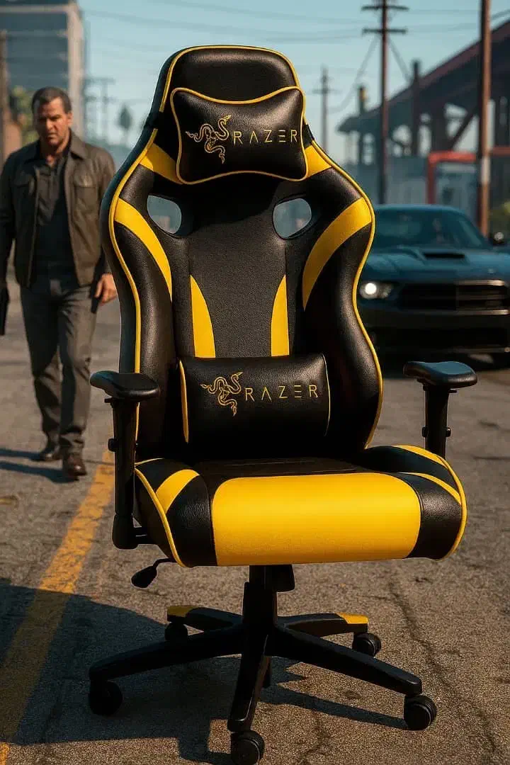 صندلی گیمینگ TEKNO مدل 500g|صندلی و نیمکت|شیراز, عادل آباد|دیوار