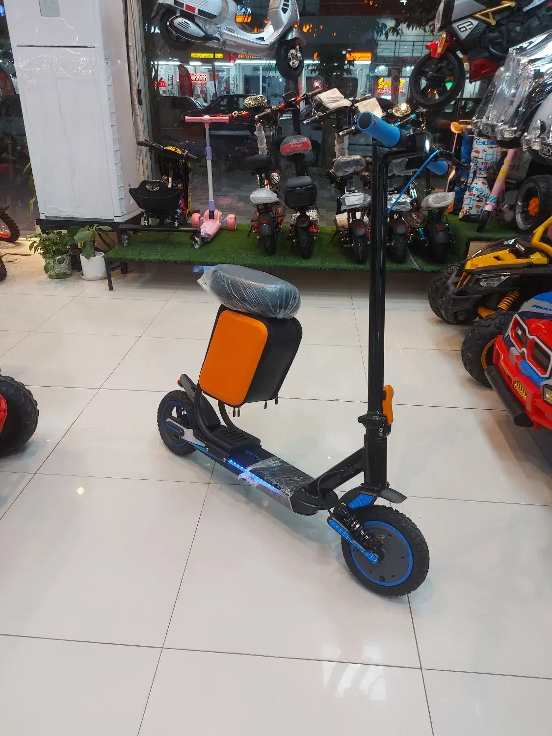 فروش انواع اسکوتر برقی با بهترین کیفیت|دوچرخه، اسکیت، اسکوتر|گنبد کاووس, |دیوار