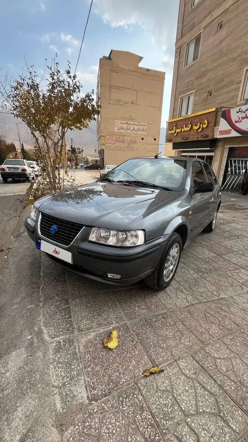 سمند ef7مدل ۹۶دوگانه شرکت کپسول بزرگ موتور بوش|خودرو سواری و وانت|سمنان, |دیوار