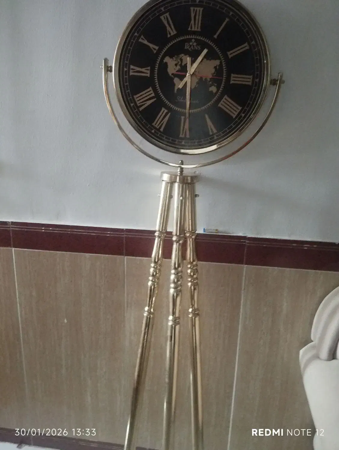 ساعت ایستاده|ساعت دیواری و تزئینی|مشهد, خواجه ربیع|دیوار