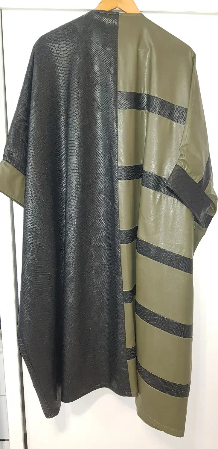 پالتو چرم عبایی|لباس|آمل, |دیوار