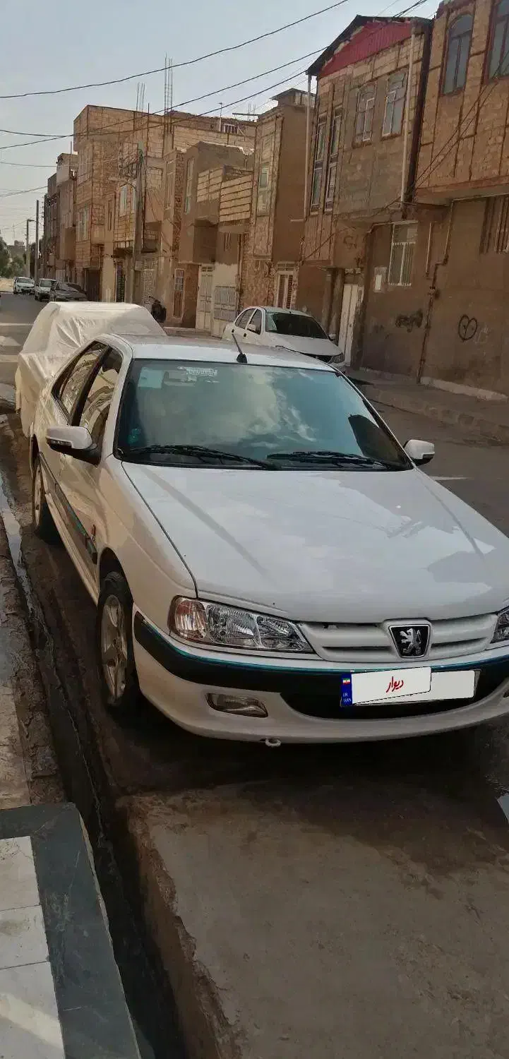 پژوپارس تیوفاوی 97|خودرو سواری و وانت|قم, ولیعصر|دیوار