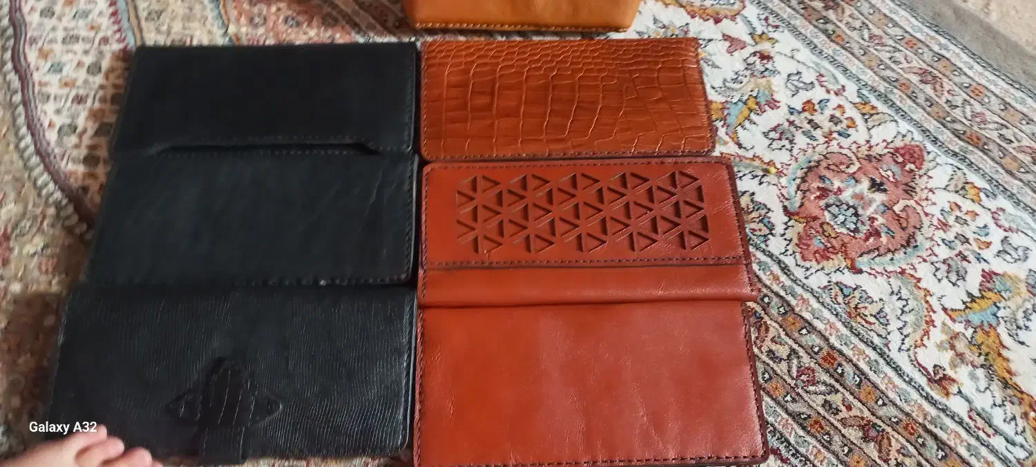 کیف پول چرم|کیف، کفش، کمربند|اردبیل, |دیوار