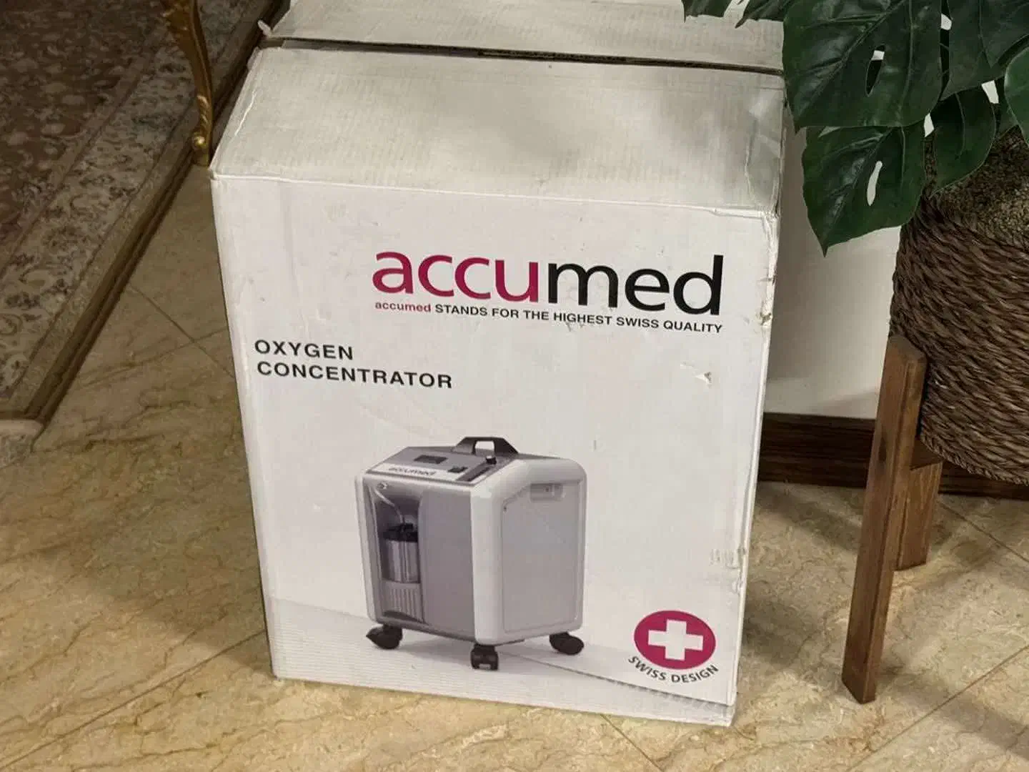 دستگاه اکسیژن ساز 10 لیتری اکومد اکیومد|آرایشی، بهداشتی، درمانی|قم, سالاریه|دیوار