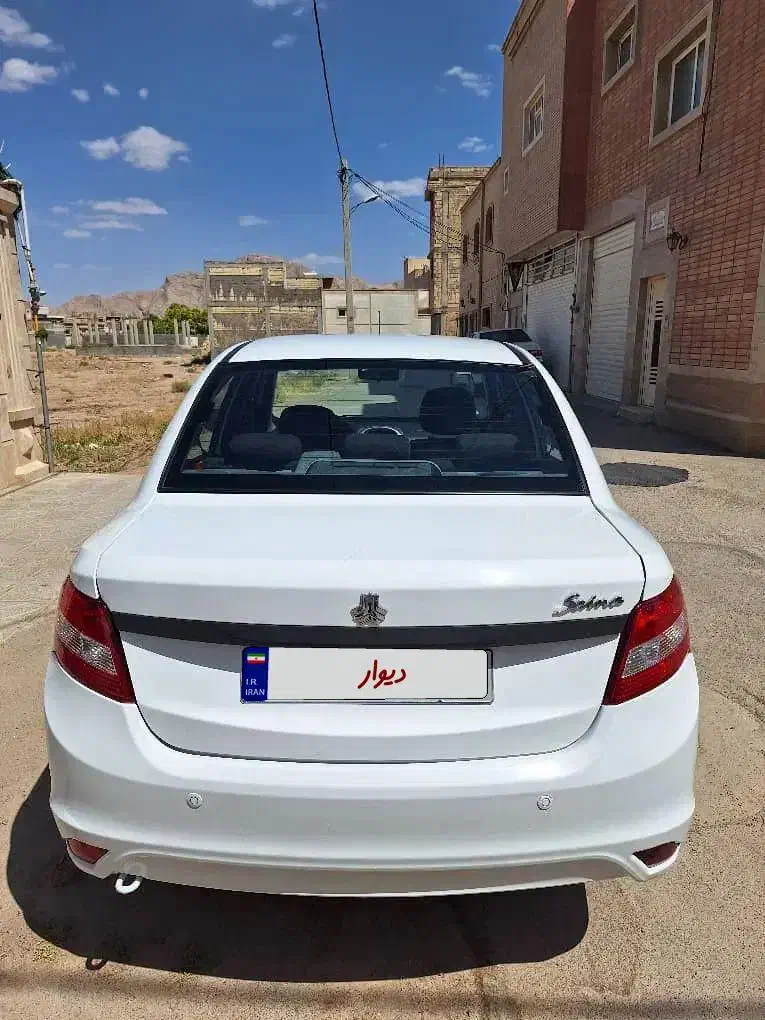 ساینا 1400 استثنا|خودرو سواری و وانت|فردیس, فردیس|دیوار