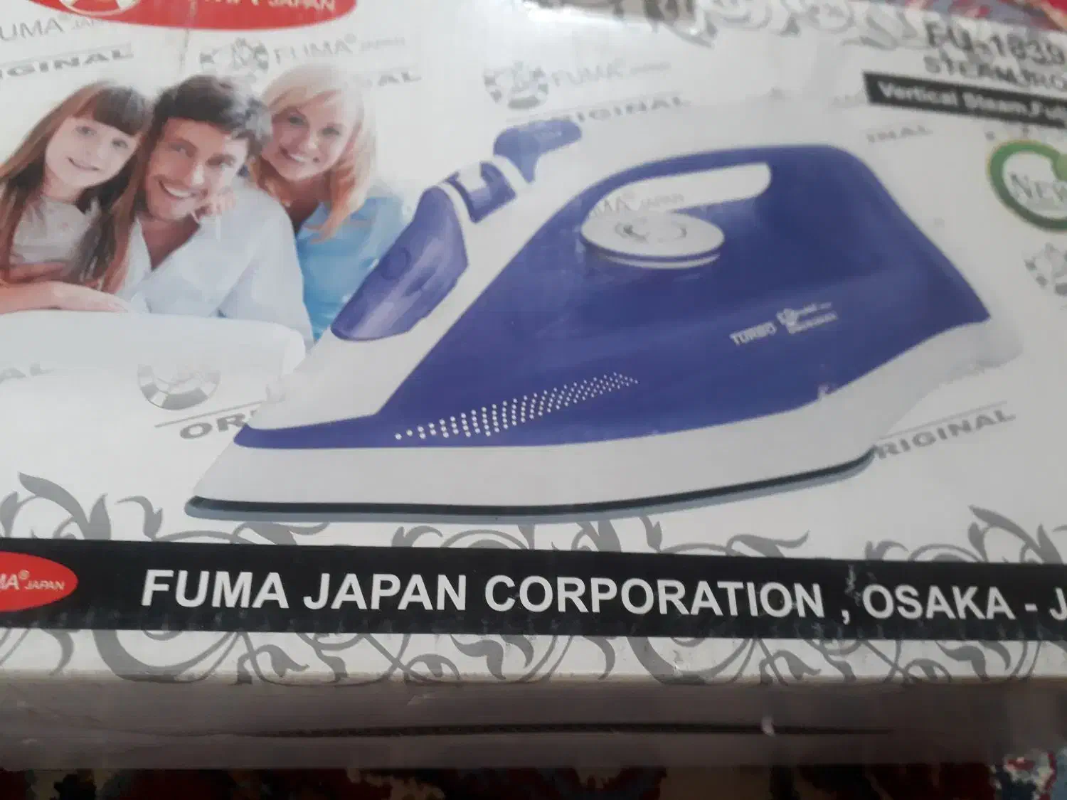 اتو بخار مارک فوما|اتو و لوازم اتو|بروجرد, |دیوار