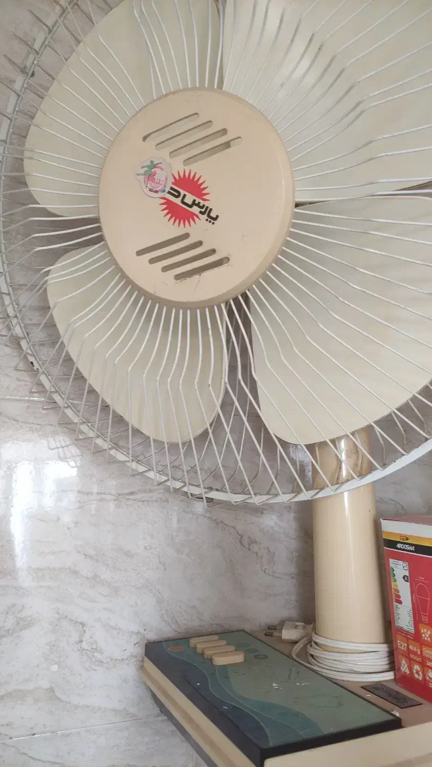 پنکه|پنکه و تصفیه‌کنندهٔ هوا|بندرعباس, |دیوار