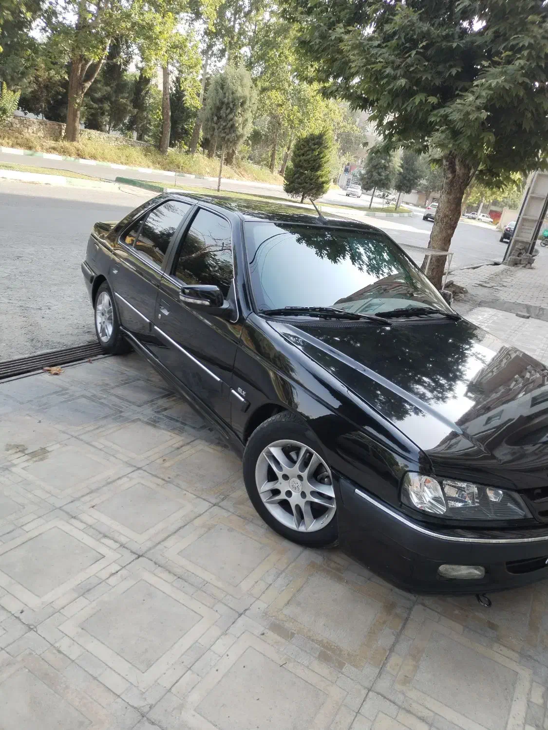 پارس tuf سفارشی 401|خودرو سواری و وانت|گرگان, |دیوار