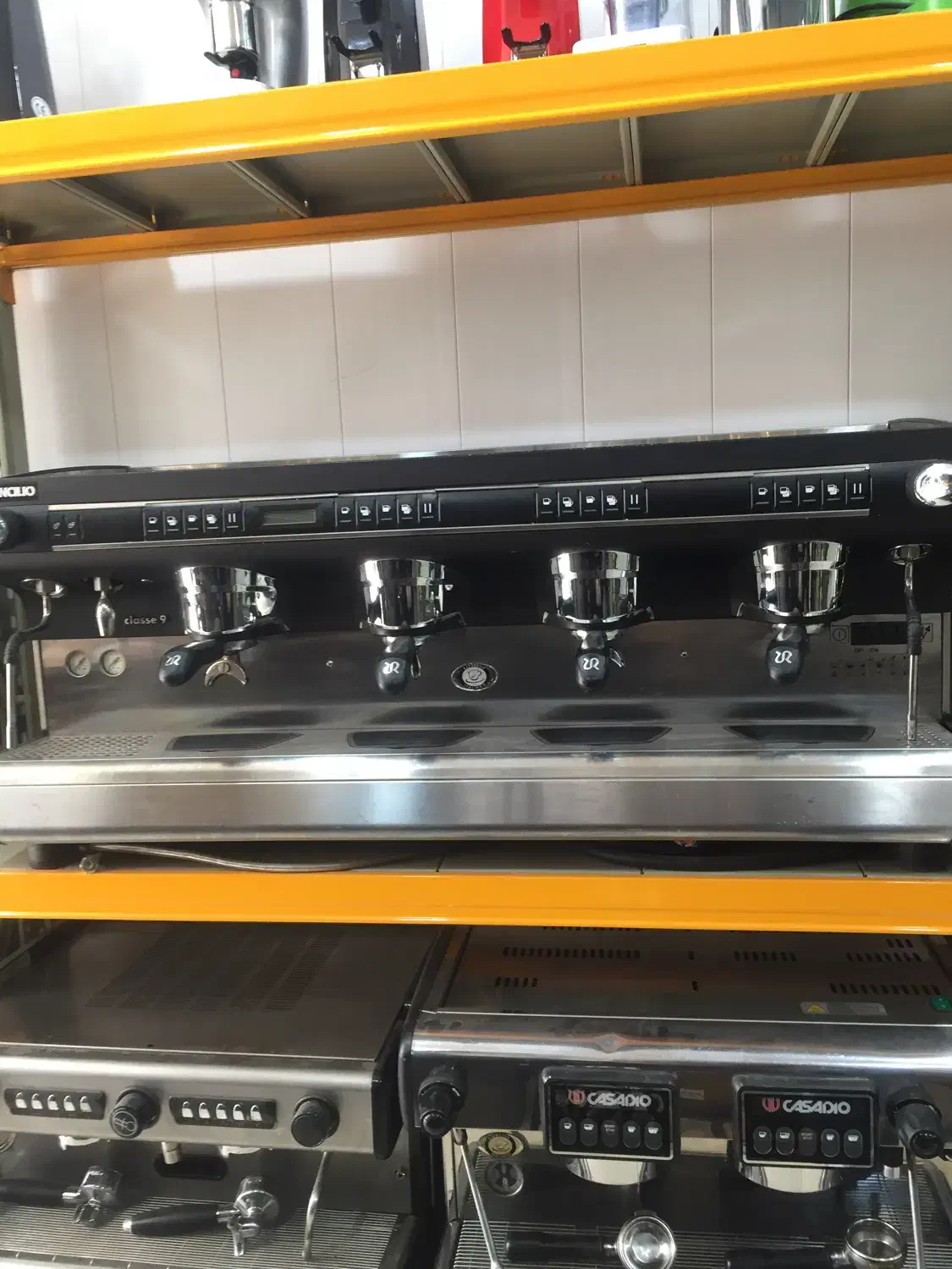 فروش دستگاه اسپرسو و آسیاب شرایطی|کافی‌شاپ و رستوران|خاش, |دیوار