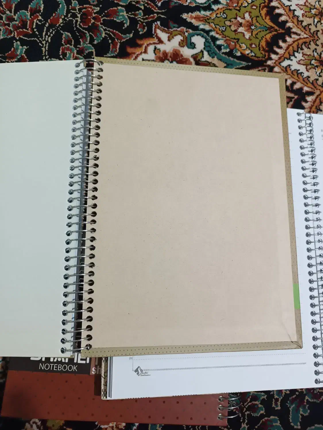 دفتر سیمی ۱۶۰ برگ|لوازم التحریر|بهارستان, |دیوار