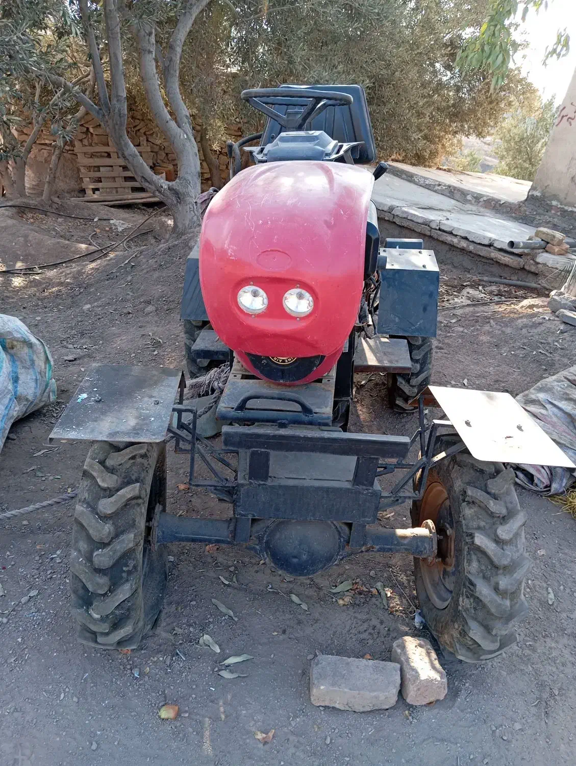 فروش تراکتور کشاورزی کاملا کم کارکرد سالم|خودرو سنگین|لوشان, |دیوار