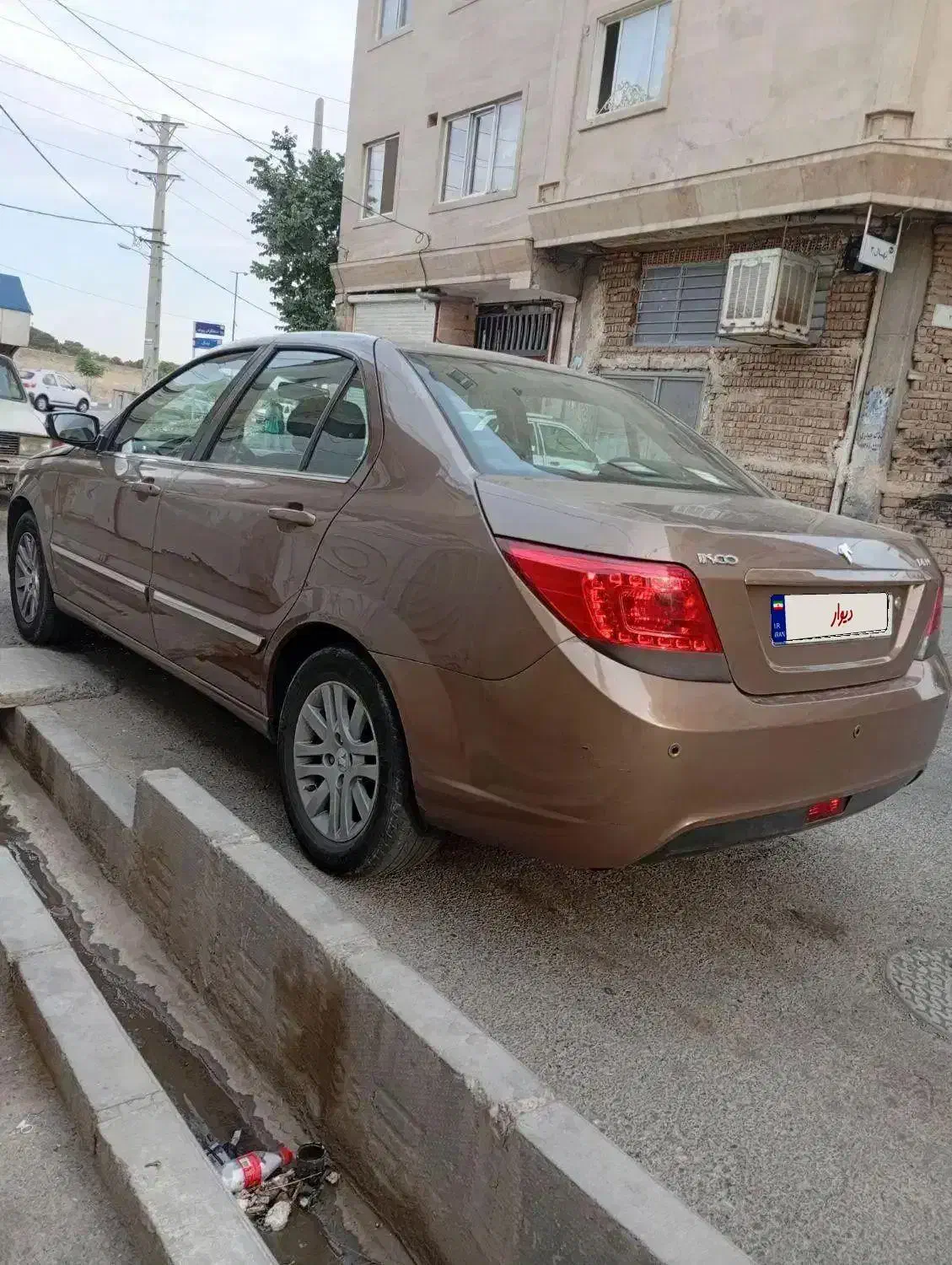 دنا تیپ ۲ معمولی مدل 95|خودرو سواری و وانت|قدس, شهرقدس|دیوار