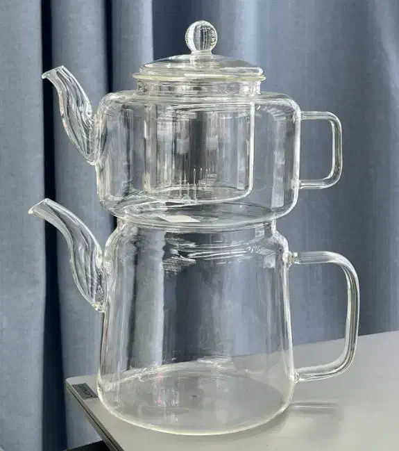 کتری قوری پیرکس|قوری، کتری، قهوهساز دستی|نیشابور, شهرک فرهنگیان|دیوار