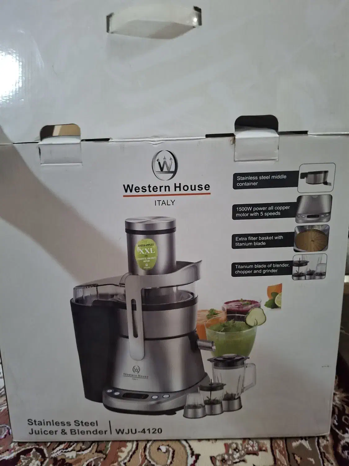 چند کاره نو استفاده نشده|خردکن، آسیاب، غذاساز|تهران, دولاب|دیوار