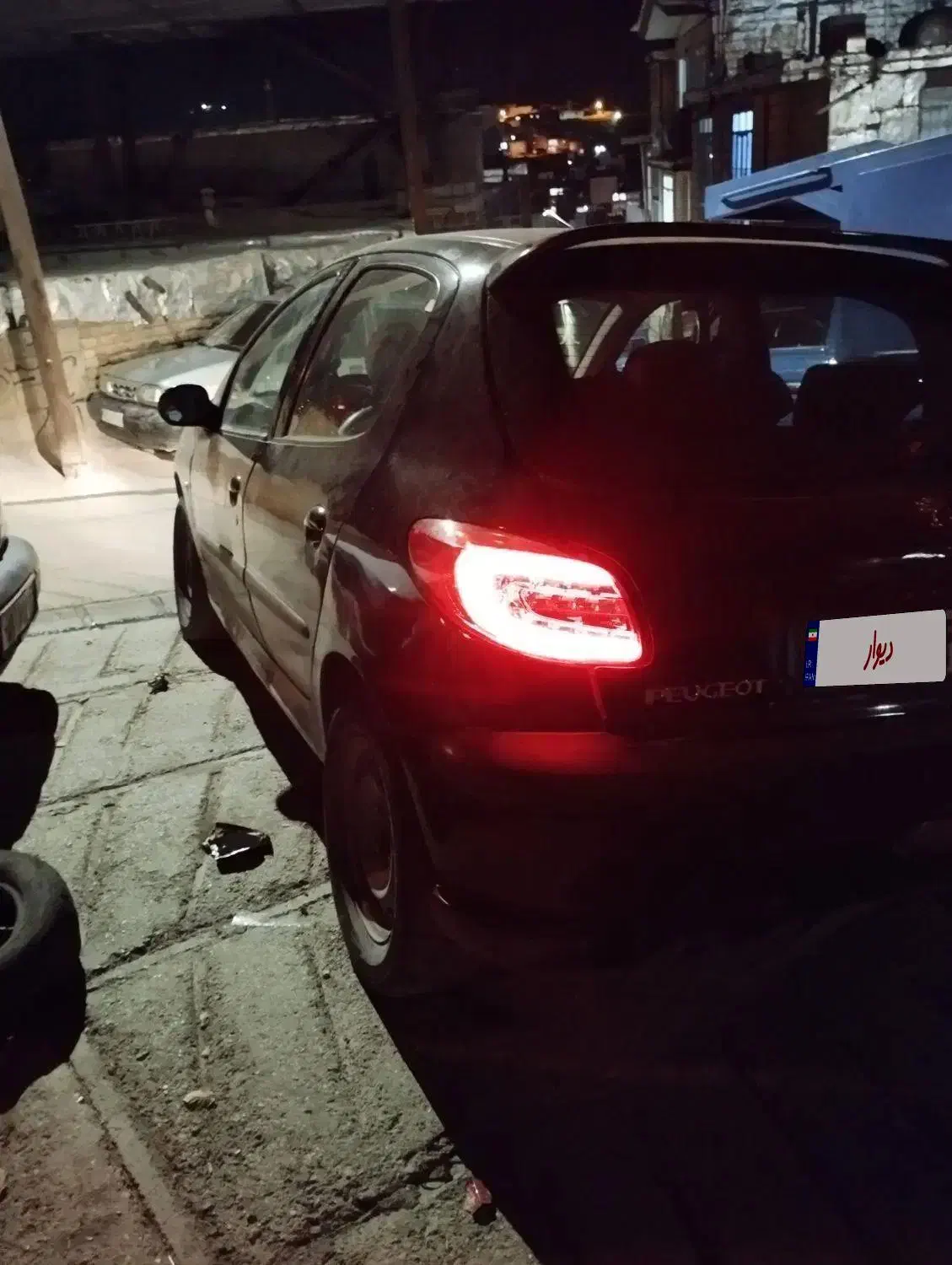 پژو 206 تیپ 2|خودرو سواری و وانت|کرمانشاه, |دیوار