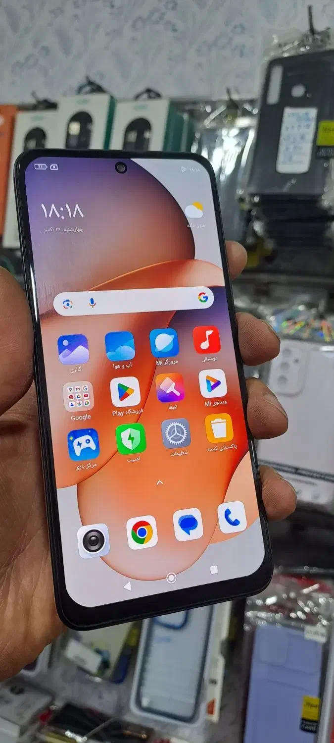 گوشی کارکرده شیاومی  note 12s با حافظه ۲۵۶ گیگ|موبایل|بجنورد, |دیوار