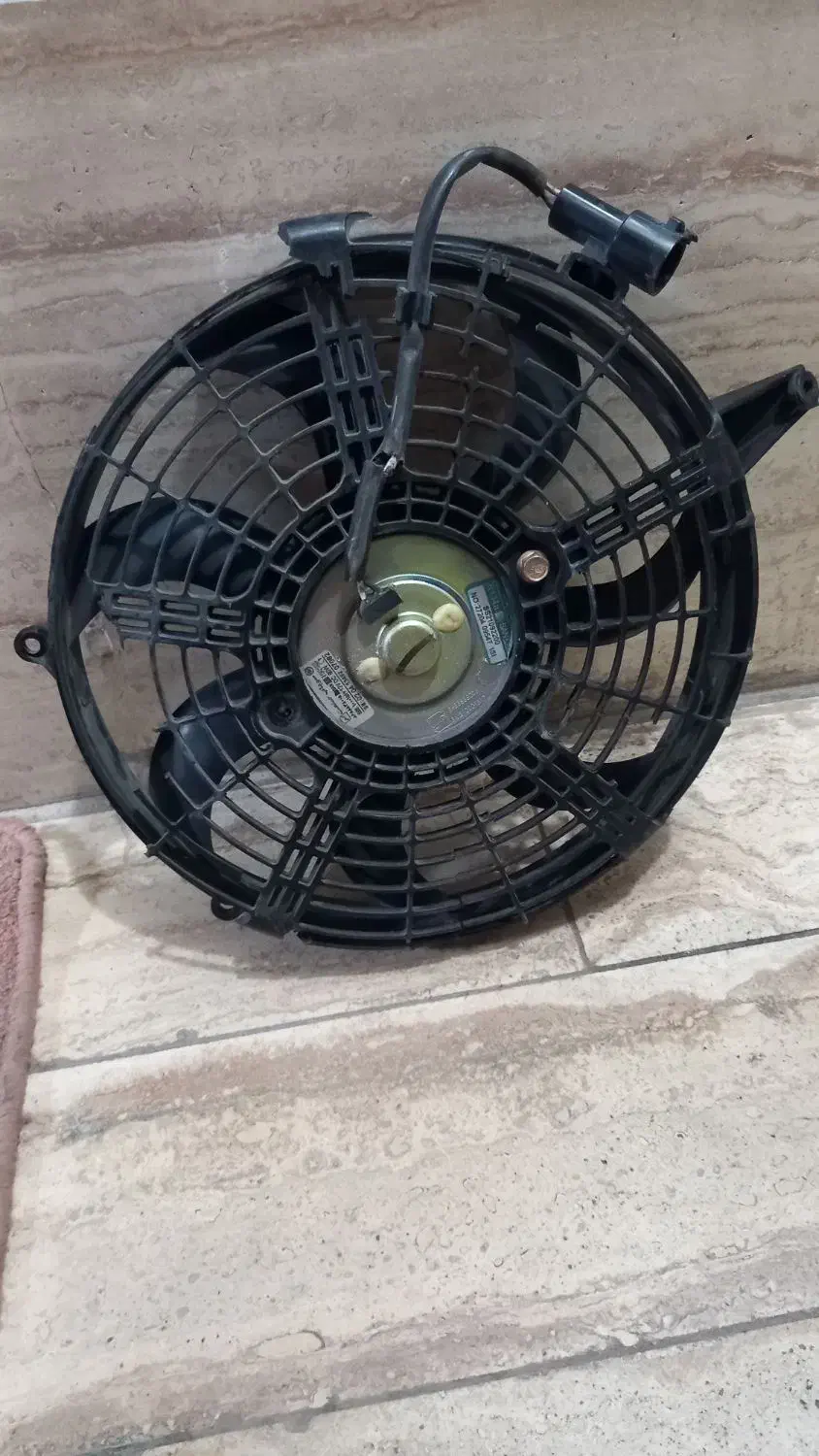 موتورفن فابریک کارخانه کوئیک s|قطعات یدکی و لوازم جانبی|قم, انسجام|دیوار