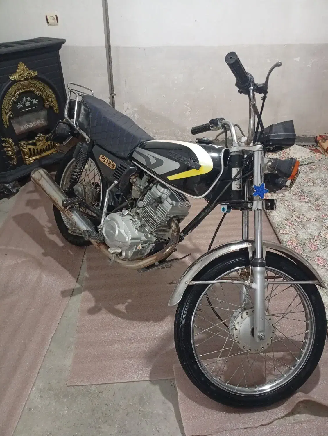 موتوزیگما175|موتورسیکلت|جوانرود, |دیوار