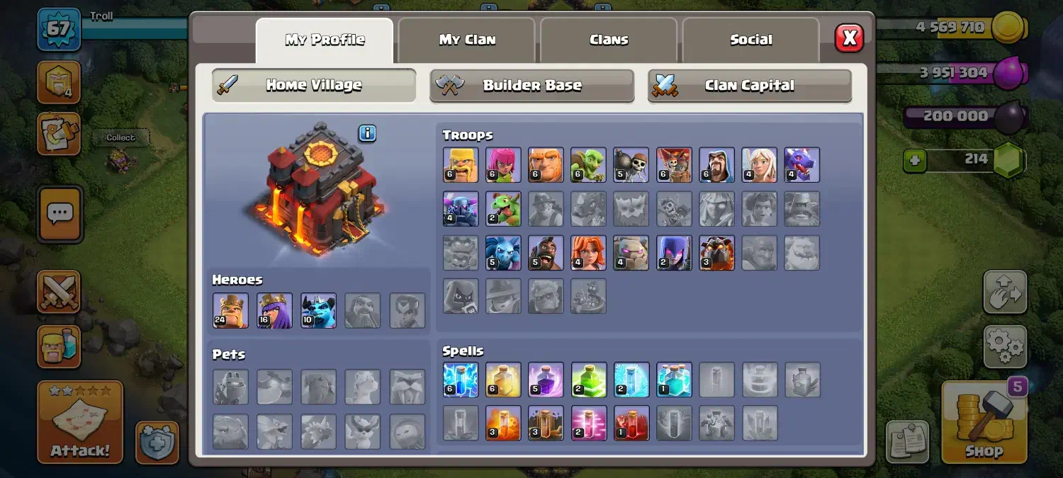 کلش رویال|کنسول، بازی ویدئویی و آنلاین|مشهد, باغ فراگرد|دیوار