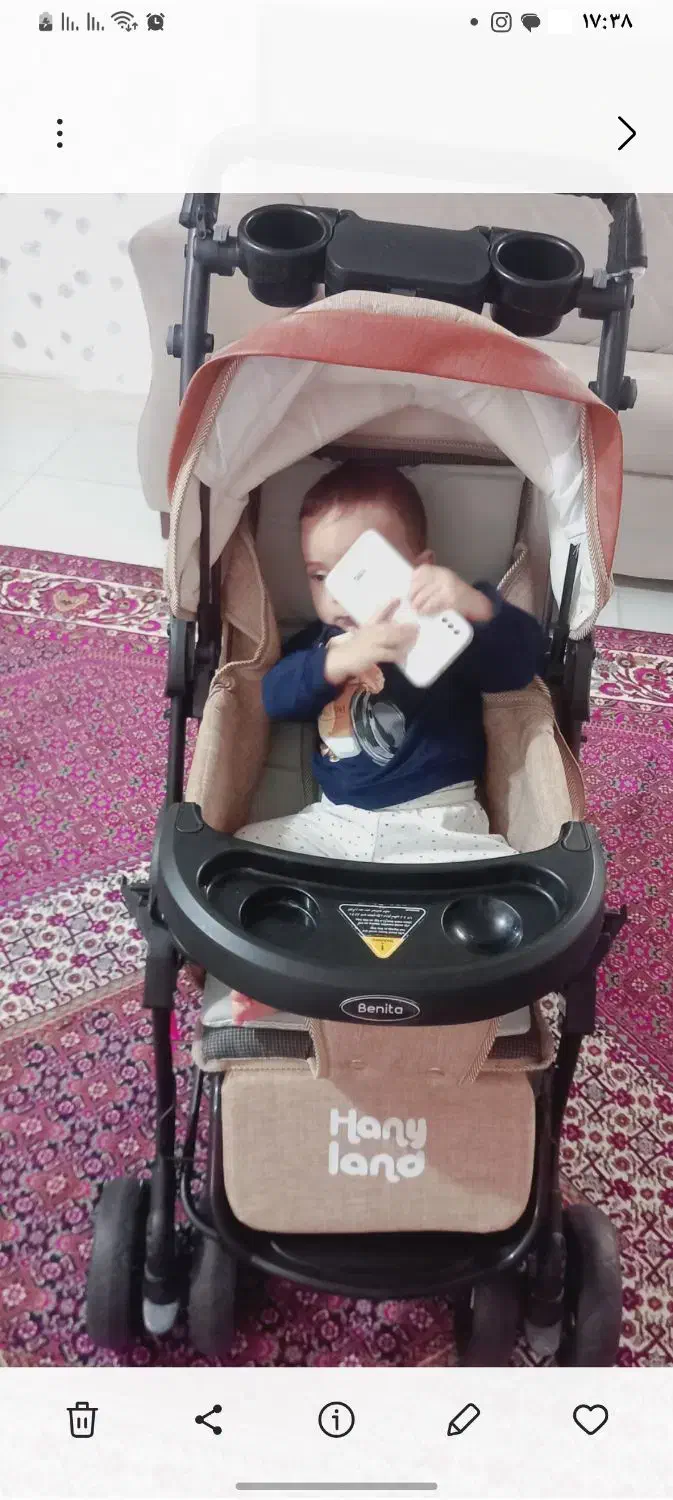 کالسکه|کالسکه و لوازم جانبی|زنجان, |دیوار