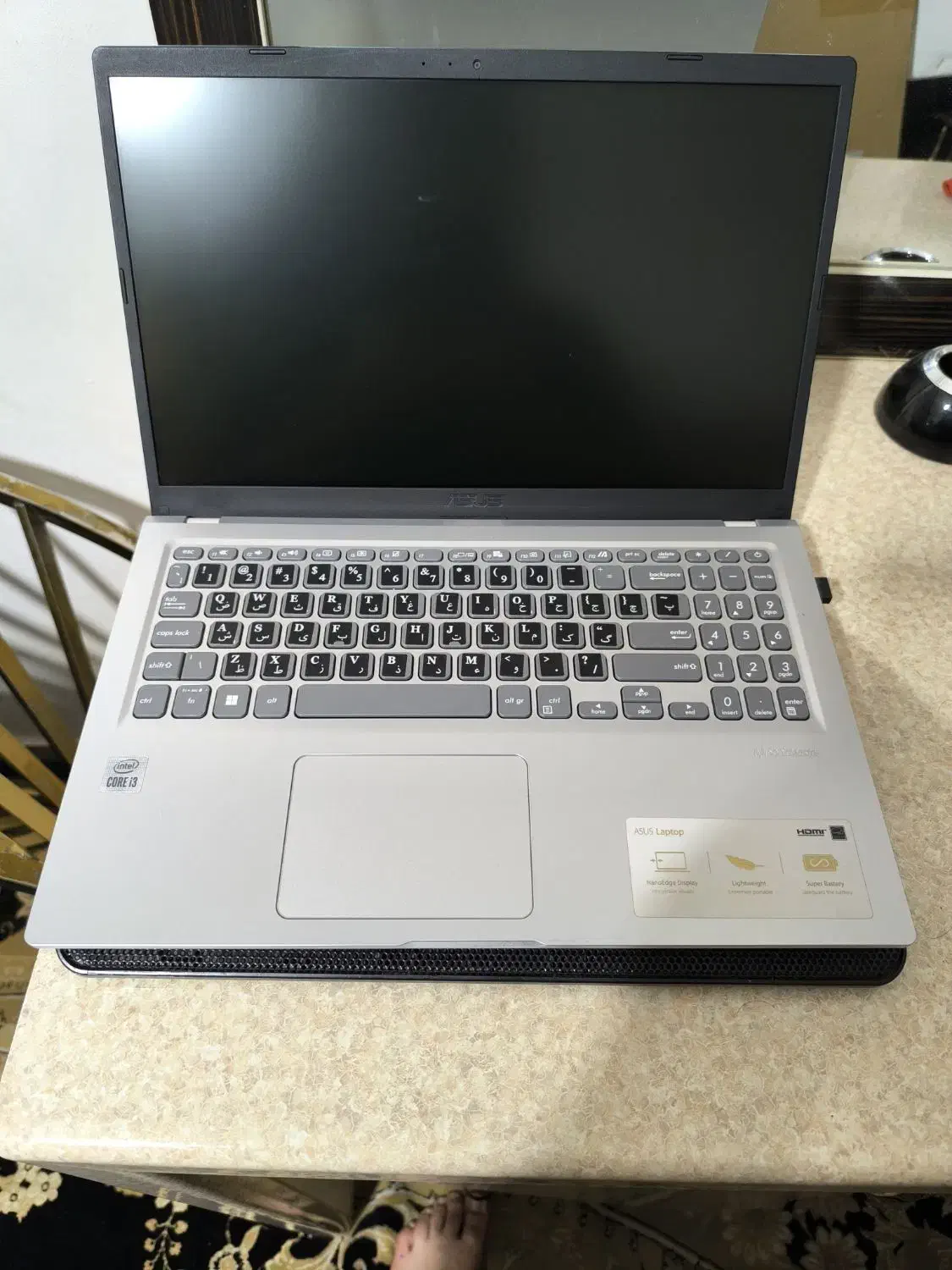 لپتاپ ایسوس|رایانه همراه|کرمانشاه, |دیوار