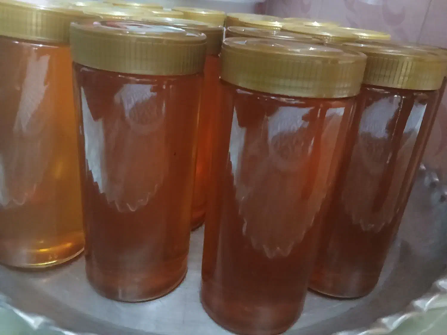 عسل برداشت اول|خوردنی و آشامیدنی|قم, نخودی|دیوار