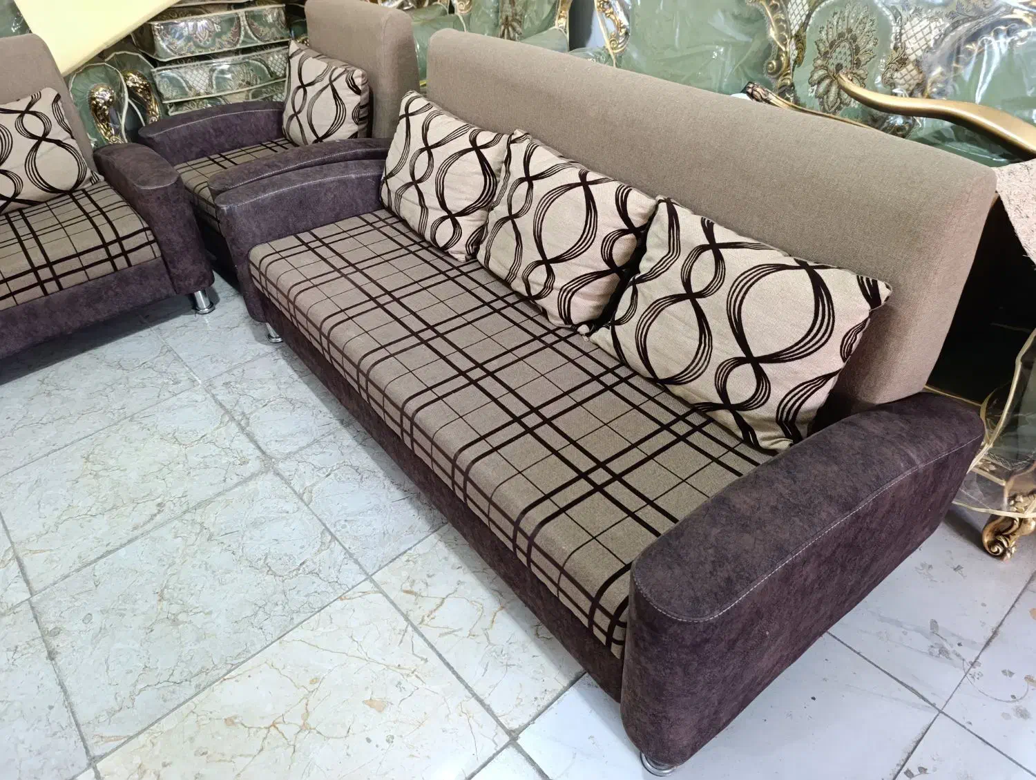 مبل راحتی|مبلمان خانگی و میز عسلی|ایلام, |دیوار