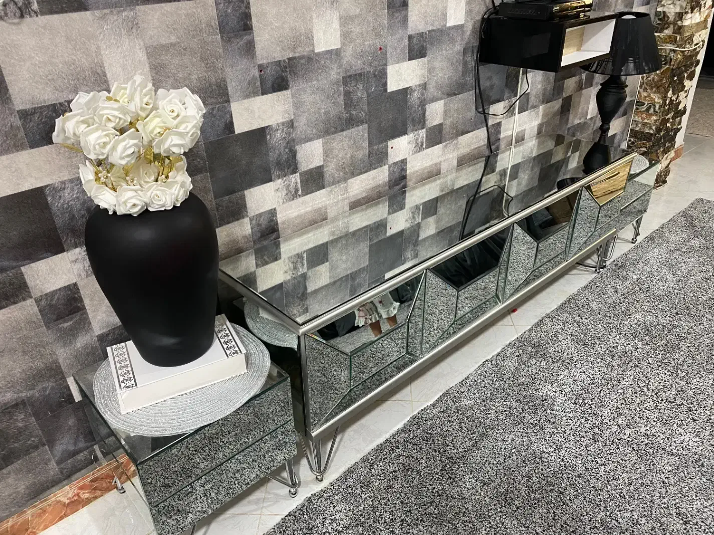 میزtvباعسلی و میز جلو مبلی|مبلمان خانگی و میز عسلی|برازجان, |دیوار