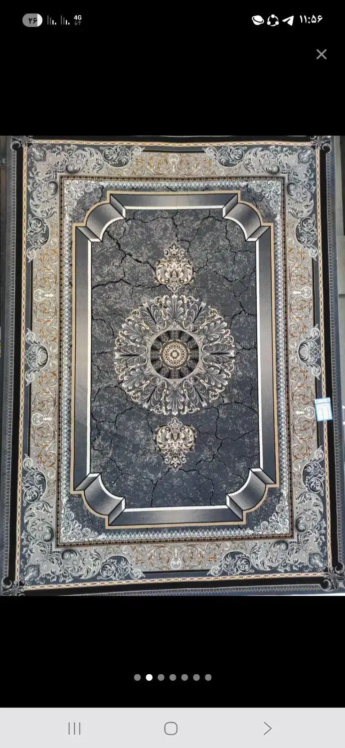 فرش شش متر ی دو عدد|فرش|قرچک, شهرک طلائیه|دیوار