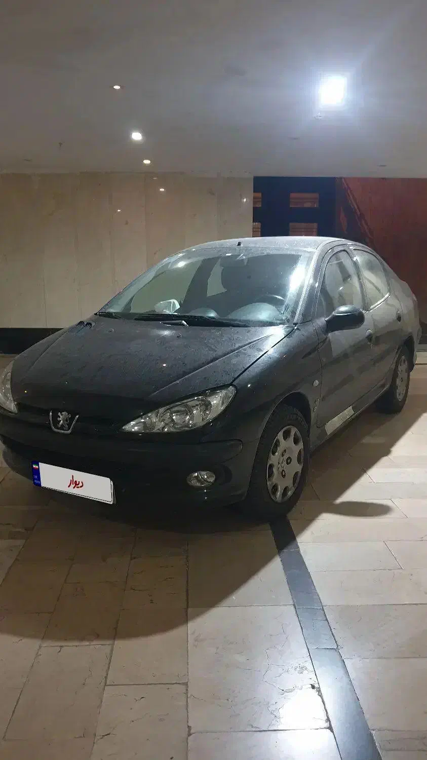 پژو 206 sd|خودرو سواری و وانت|تهران, نارمک جنوبی|دیوار